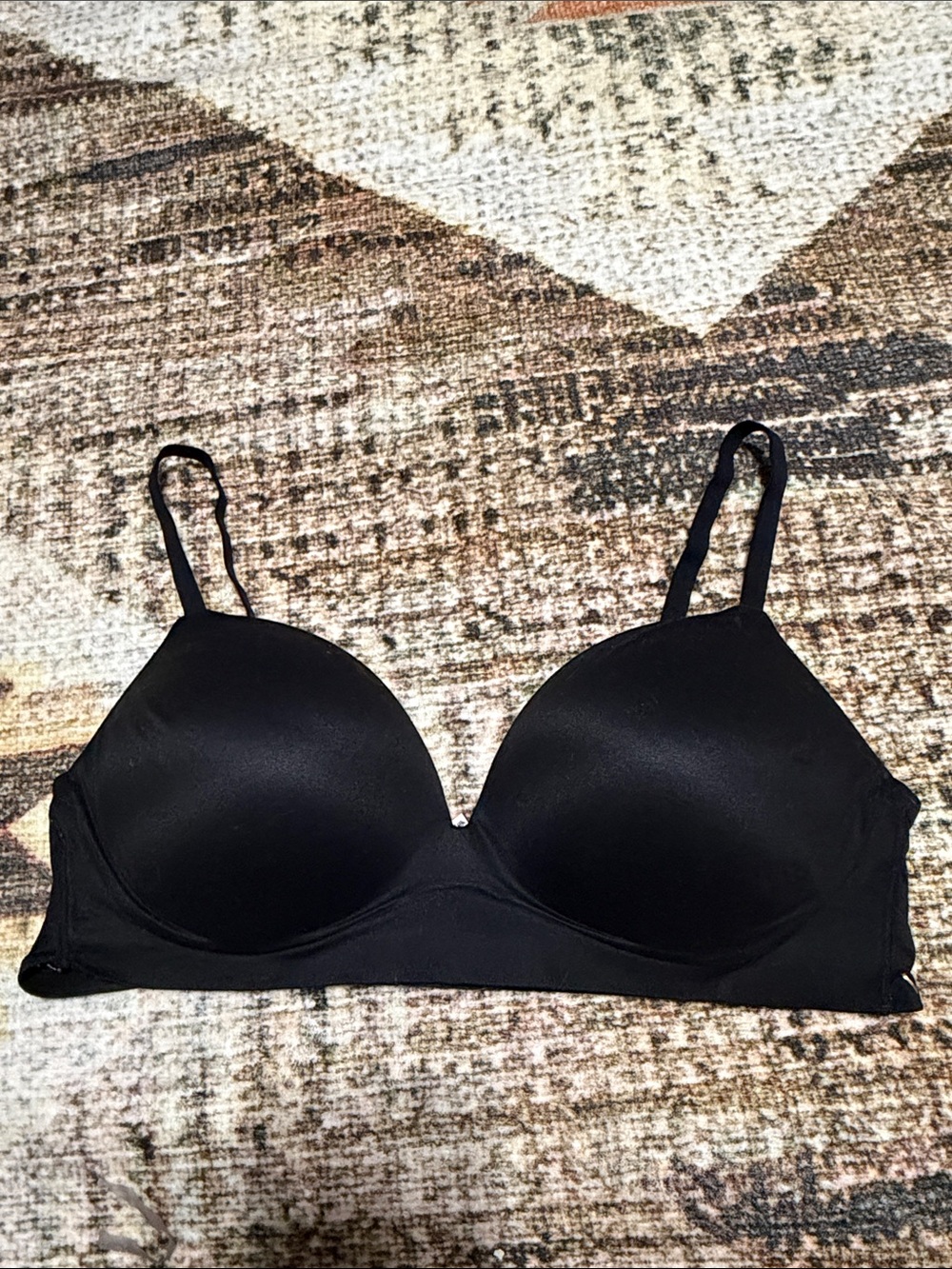 Victoria Secret Incredible by Victoria Bra Black Padded No Underwire